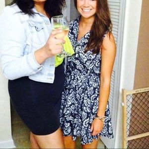 Love Tree Happens Sleeveless Dress